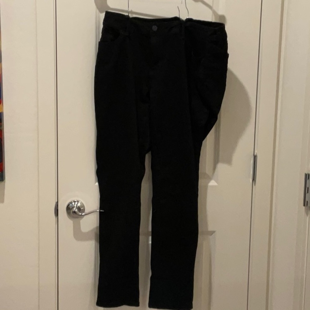 Black denim jeans royalty for me